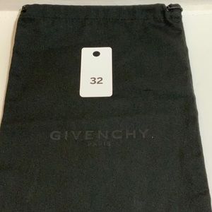 # 32 Long Givenchy Dust Jacket Bag